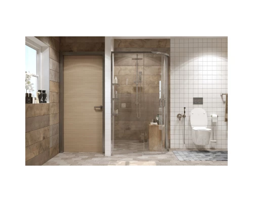 Душевой уголок 120х80 см Ambassador Queen 11011103L прозрачное