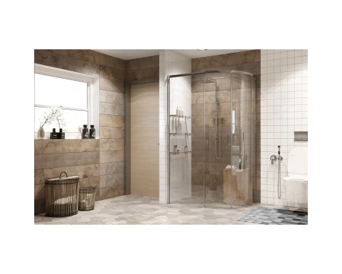 Душевой уголок 120х80 см Ambassador Queen 11011103L прозрачное