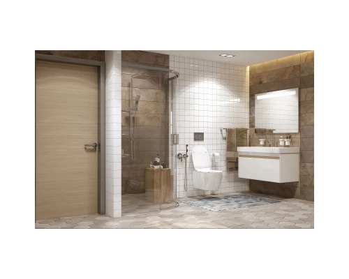 Душевой уголок 120х80 см Ambassador Queen 11011103L прозрачное