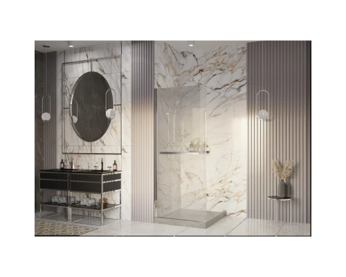 Неподвижная перегородка 110х200 см Ambassador Walk-in 15031134 прозрачное