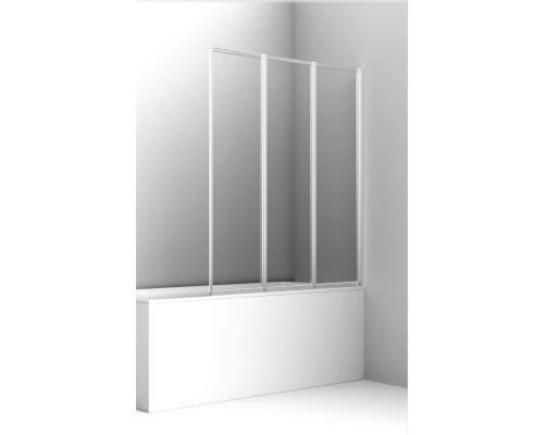 Шторка для ванны 89 см Ambassador Bath Screens 16041113 прозрачное