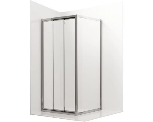 Душевой уголок 110х100 см Ambassador Forsa 17021102NX-100NX прозрачное
