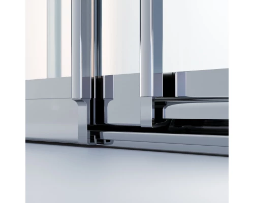 Душевой уголок 110х100 см Ambassador Forsa 17021102NX-100NX прозрачное