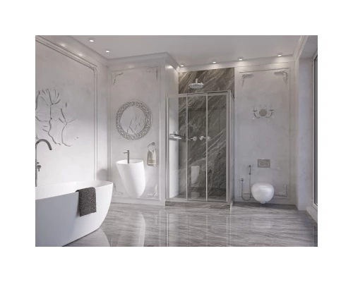 Душевой уголок 120х80 см Ambassador Forsa 17021103NX-80NX прозрачное