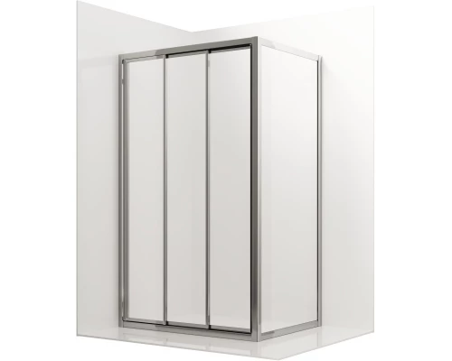 Душевой уголок 120х80 см Ambassador Forsa 17021103NX-80NX прозрачное