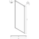 Душевой уголок 130х90 см Ambassador Forsa 17021104NX-90NX прозрачное