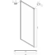 Душевой уголок 130х100 см Ambassador Forsa 17021104NX-100NX прозрачное