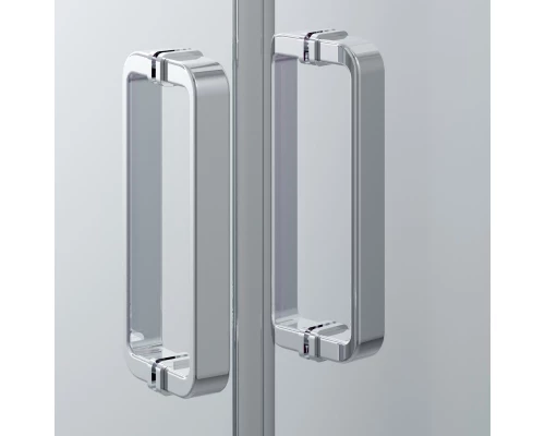 Душевой уголок 120х80 см Ambassador Forsa 17021107AX-80AX прозрачное