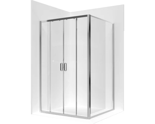 Душевой уголок 150х80 см Ambassador Forsa 17021110AX-80AX прозрачное