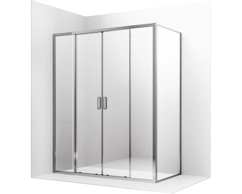 Душевой уголок 180х70 см Ambassador Forsa 17021113AX-70AX прозрачное