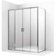 Душевой уголок 180х80 см Ambassador Forsa 17021113AX-80AX прозрачное