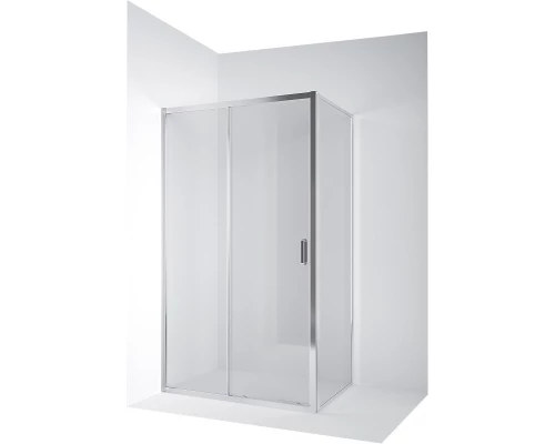 Душевой уголок 100х80 см Ambassador Forsa 17021116AX-80AX прозрачное