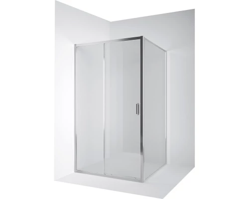 Душевой уголок 100х110 см Ambassador Forsa 17021116AX-110AX прозрачное