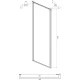 Душевой уголок 130х100 см Ambassador Forsa 17021119AX-100AX прозрачное
