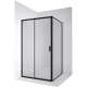 Душевой уголок 120х120 см Ambassador Forsa 17021218AB-120AB прозрачное