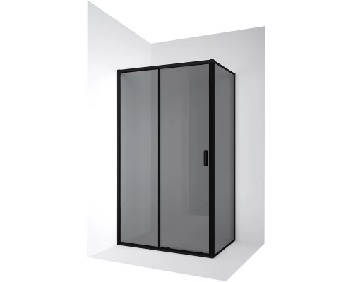 Душевой уголок 100х90 см Ambassador Forsa 17022216ABB-90ABB тонированное