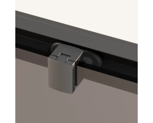 Душевой уголок 120х90 см Ambassador Forsa 17022218ABB-90ABB тонированное