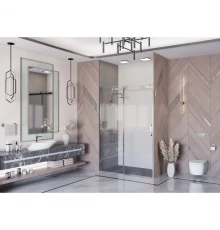 Душевая дверь 150 см Ambassador Benefit 19021104HX прозрачное