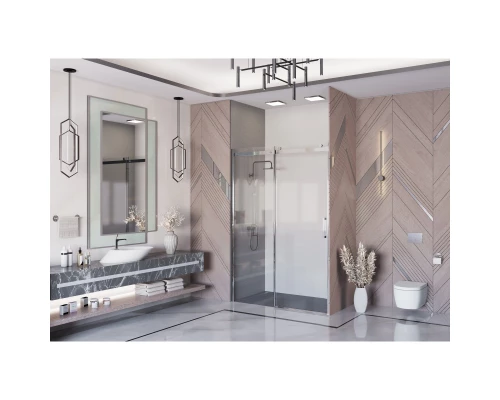 Душевая дверь 160 см Ambassador Benefit 19021105HX прозрачное