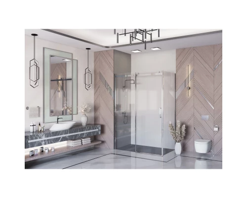 Душевой уголок 120х100 см Ambassador Benefit 19021101HX-100HX прозрачное