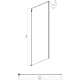 Душевой уголок 160х110 см Ambassador Benefit 19021105HX-110HX прозрачное