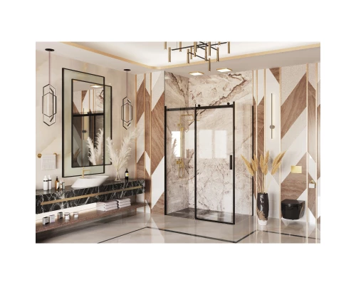 Душевой уголок 160х120 см Ambassador Benefit 19021205HB-120HB прозрачное