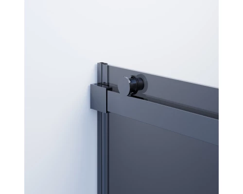 Душевой уголок 120х110 см Ambassador Benefit 19022201HBB-110HBB тонированное