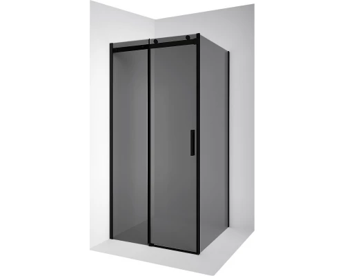 Душевой уголок 130х100 см Ambassador Benefit 19022202HBB-100HBB тонированное