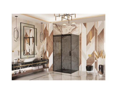 Душевой уголок 140х90 см Ambassador Benefit 19022203HBB-90HBB тонированное