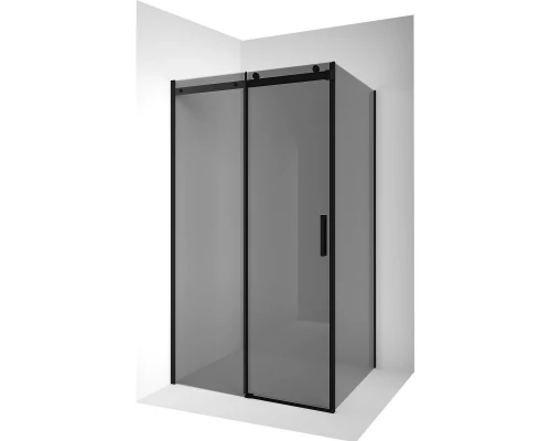 Душевой уголок 140х110 см Ambassador Benefit 19022203HBB-110HBB тонированное