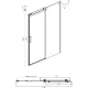 Душевой уголок 150х110 см Ambassador Benefit 19022204HBB-110HBB тонированное