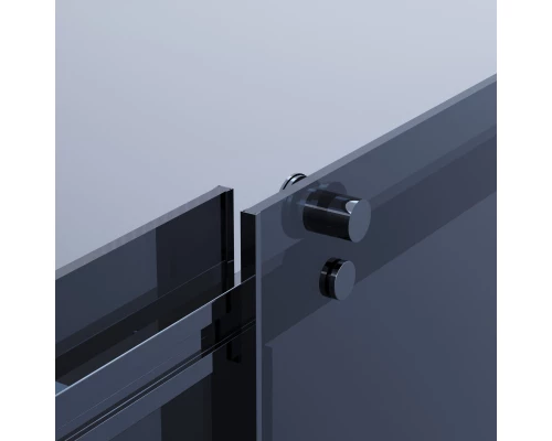 Душевой уголок 160х100 см Ambassador Benefit 19022205HBB-100HBB тонированное