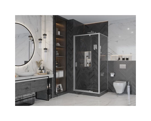 Душевой уголок 90х90 см Ambassador Elysium 111021103KX-90KX прозрачное