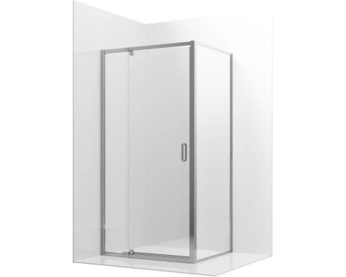 Душевой уголок 100х80 см Ambassador Elysium 111021104KX-80KX прозрачное