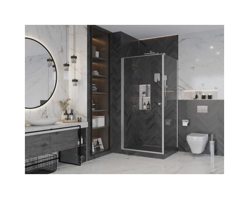 Душевой уголок 90х90 см Ambassador Elysium 111011110CX-90CX прозрачное