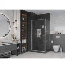 Душевой уголок 100х100 см Ambassador Elysium 111011111CX-100CX прозрачное