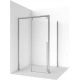 Душевой уголок 130х80 см Ambassador Intense 110021102IX-80IX прозрачное