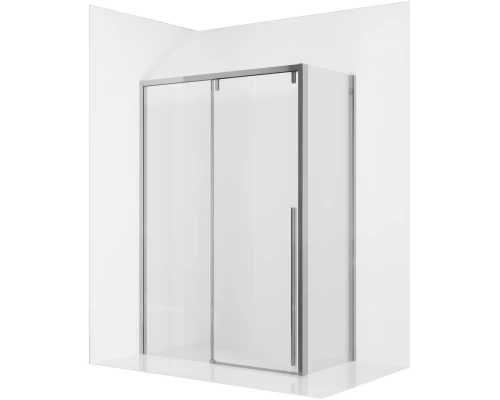 Душевой уголок 150х80 см Ambassador Intense 110021104IX-80IX прозрачное