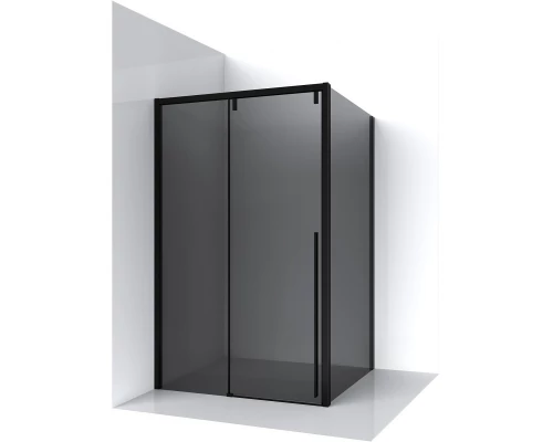 Душевой уголок 120х110 см Ambassador Intense 110022201IBB-110IBB тонированное