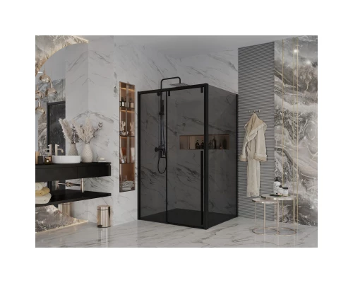 Душевой уголок 130х100 см Ambassador Intense 110022202IBB-100IBB тонированное