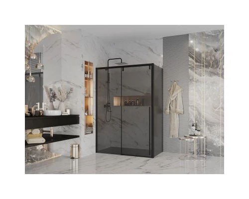 Душевой уголок 160х90 см Ambassador Intense 110022205IBB-90IBB тонированное