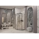 Душевой уголок 90х90 см Ambassador Ritz 112011202 прозрачное