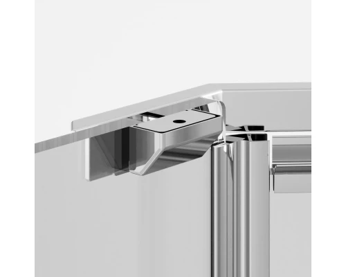 Душевой уголок 90х90 см Ambassador Ritz 112011202 прозрачное