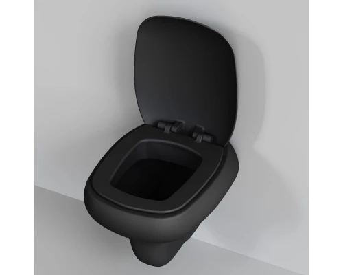 Подвесной безободковый унитаз Ambassador Diamond 123T20201R