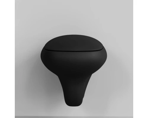 Подвесной безободковый унитаз Ambassador Diamond 123T20201R