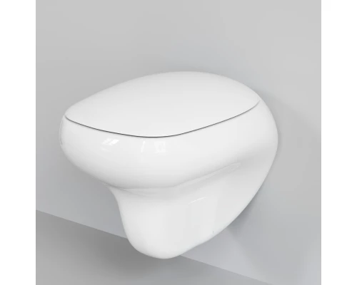 Подвесной безободковый унитаз Ambassador Diamond 123T20001R