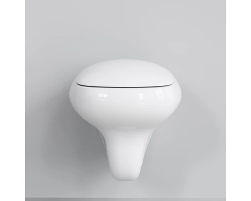 Подвесной безободковый унитаз Ambassador Diamond 123T20001R