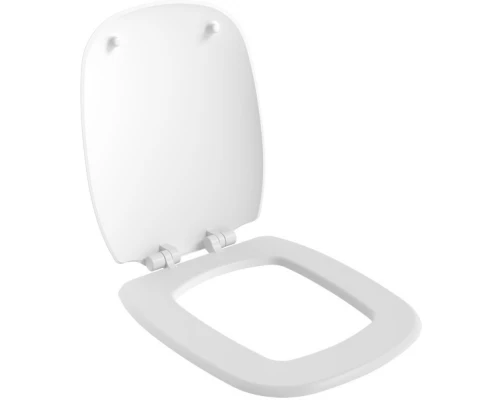 Подвесной безободковый унитаз с сиденьем микролифт Ambassador Diamond 123T20101R-122T20101