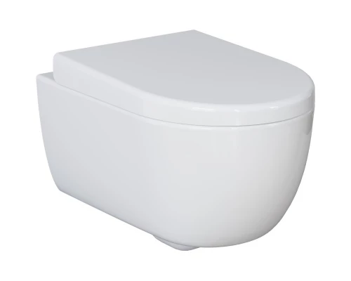 Подвесной безободковый унитаз Ambassador Abner 103T20001R