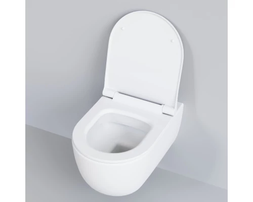 Подвесной безободковый унитаз Ambassador Abner 103T20101R